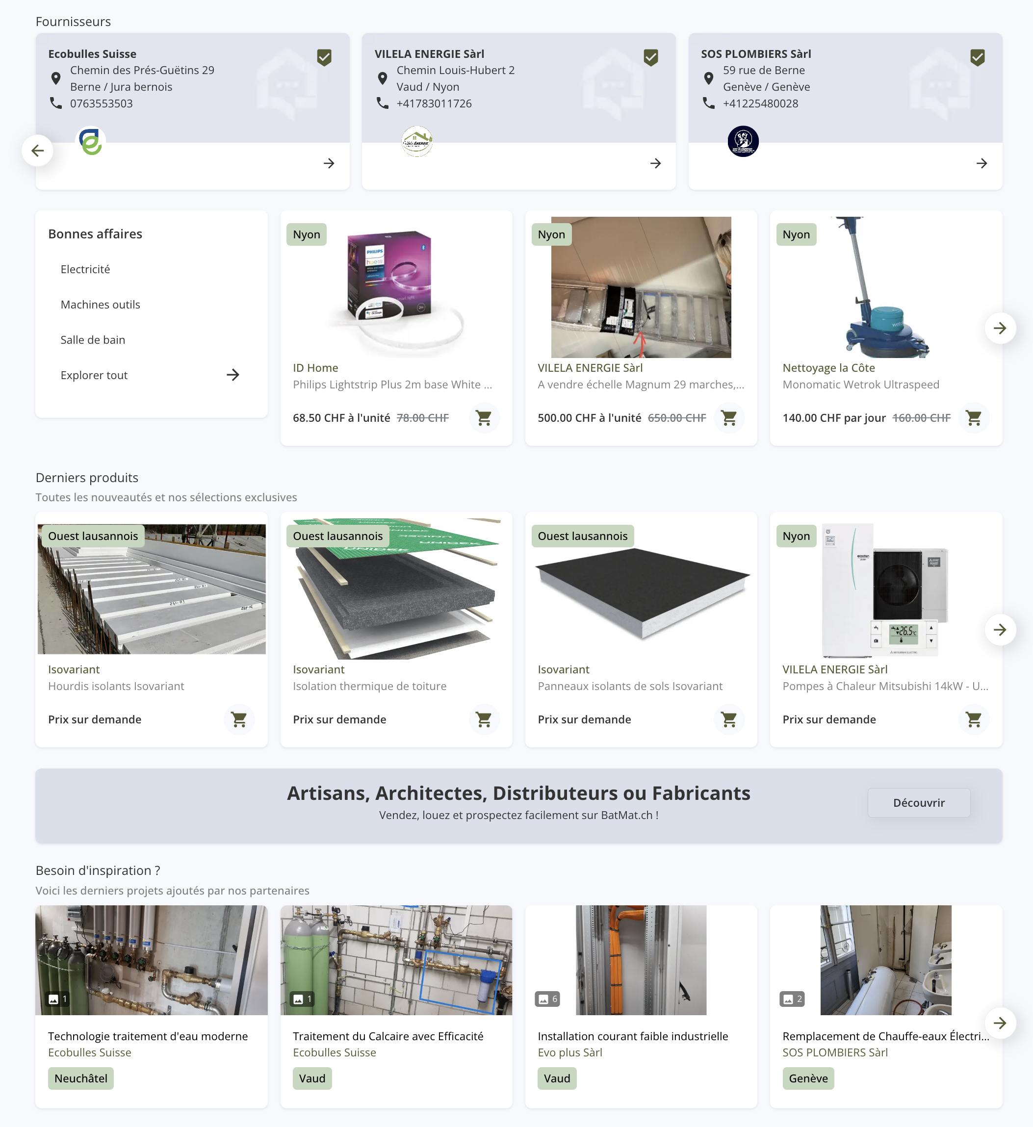 Une plateforme tout-en-un pour soutenir les entreprises du BTP
