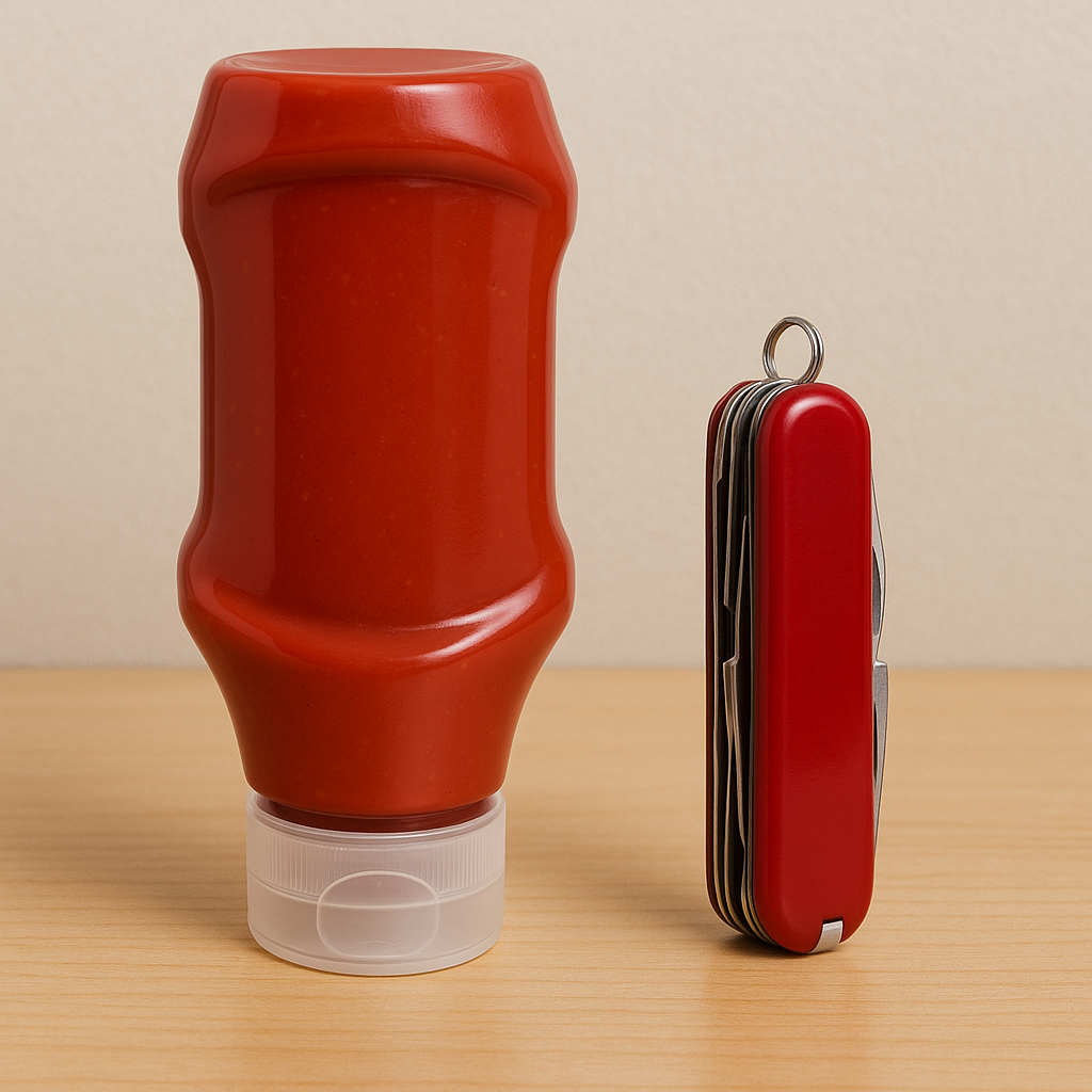 Développeurs, ketchup et couteau suisse.